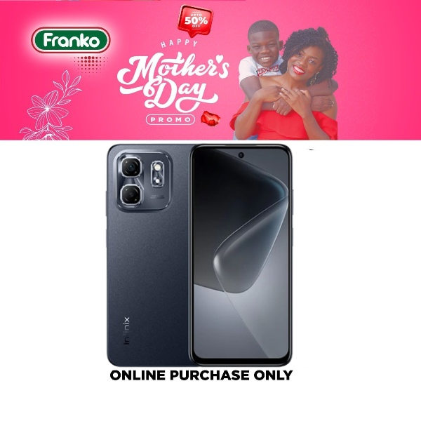 Infinix Hot 50i (x6531b) (256gb+4gb) plus free Tranformer Earbuds (Tf-T05)